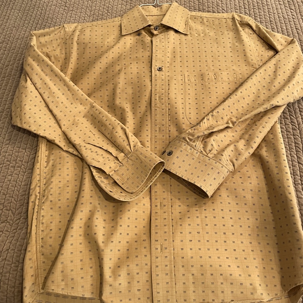 BURBERRY MEN'S SHIRT